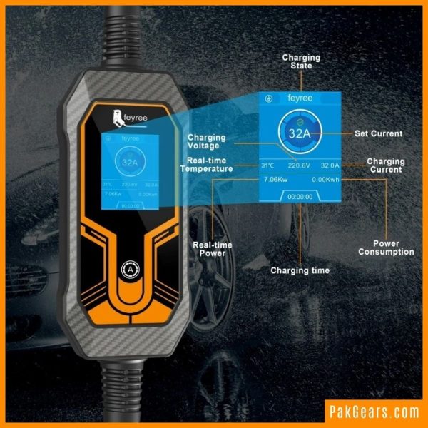 Feyree 7KW Portable