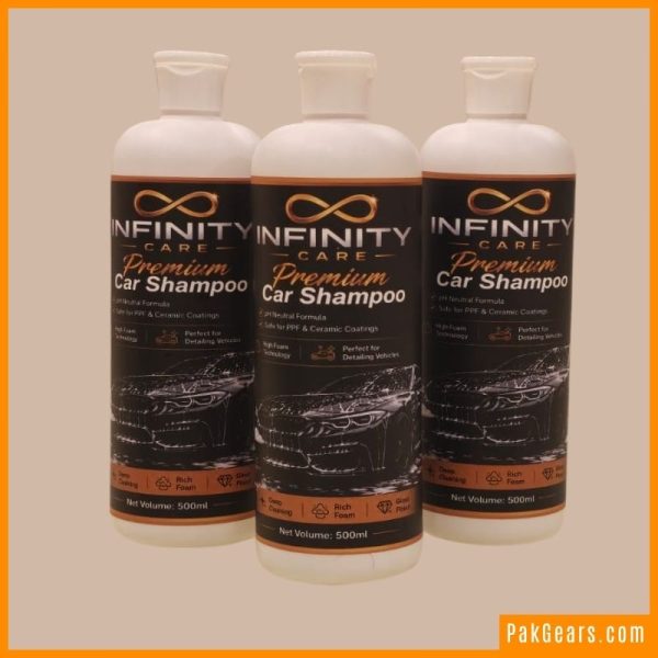 Infinity Care Premium Car Shampoo-2 Infiniti Care Car Premium Shampoo